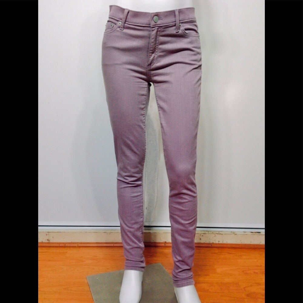GAP • Purple Skinny Jeans / NWOT - Size 25R